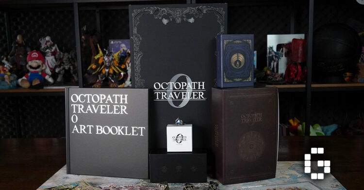 Octopath Traveler 0 Collector’s Edition Unboxing – Everything You Get in This Premium Package