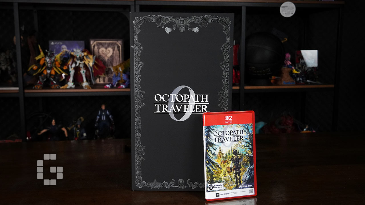 Octopath Traveler 0 Collector's Edition Unboxing – Everything You