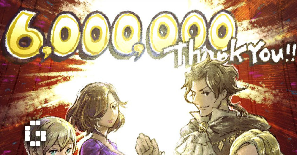 Octopath Traveler Series Reaches Six Million Sales Milestone