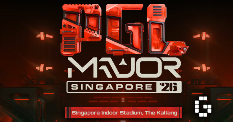 PGL Singapore Major 2026 Announced with $1.25M Prize Pool, First CS2 Major in Southeast Asia