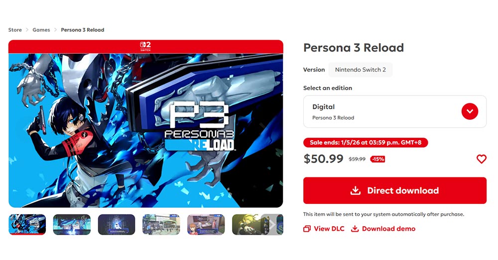 Persona 3