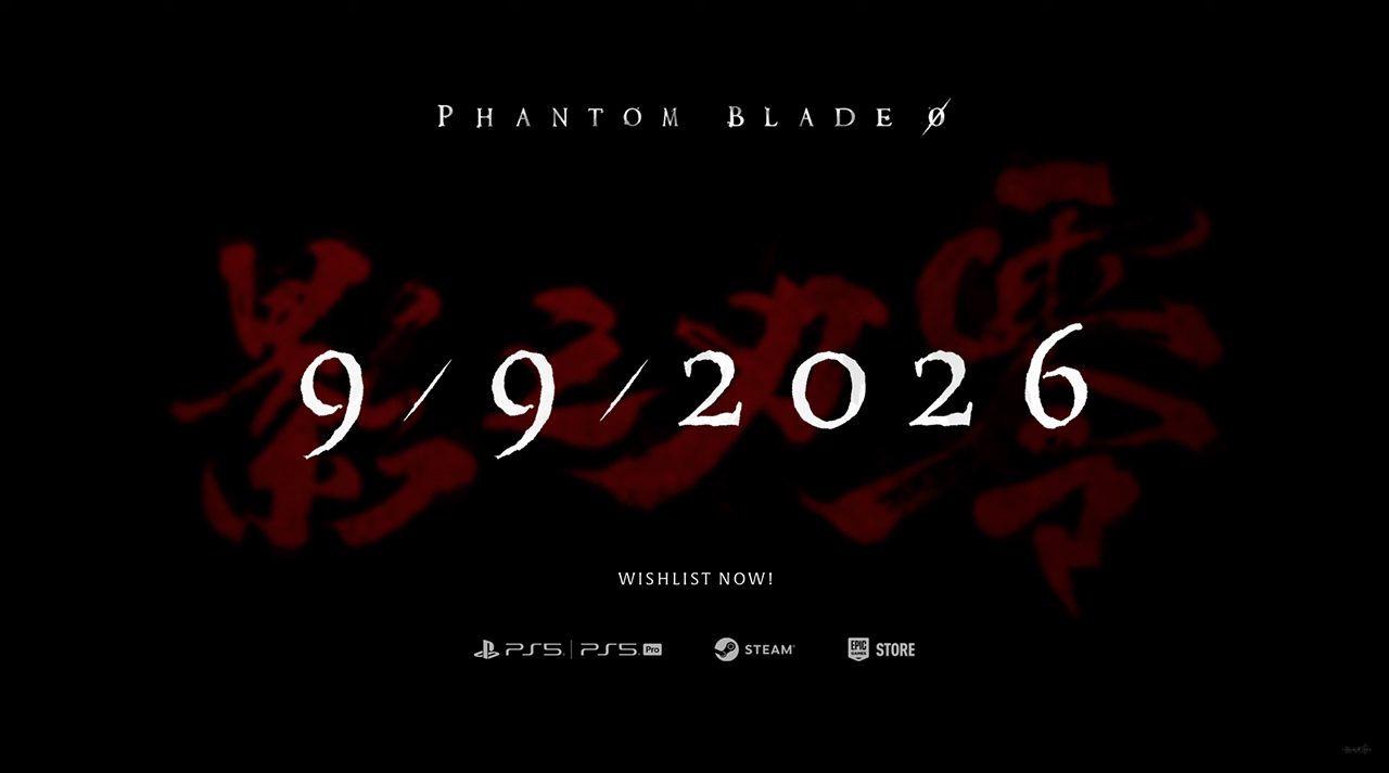 Phantom Blade Zero é adiado para outubro de 2026, saiba mais!