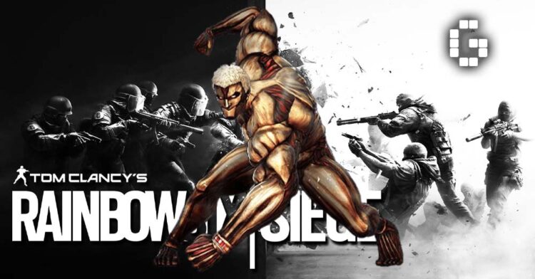 Rainbow Six Siege Crosses Over With Attack on Titan in Surprise Collaboration