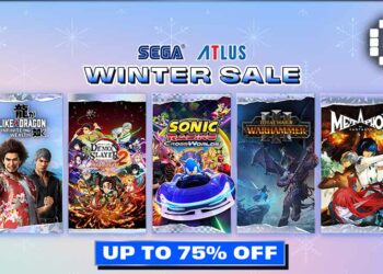 SEGA Launches Steam Winter Sale With Discounts on Major PC Titles