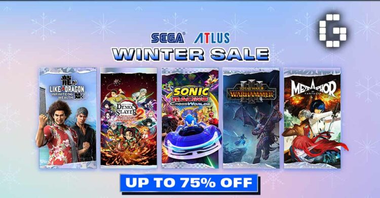 SEGA Launches Steam Winter Sale With Discounts on Major PC Titles
