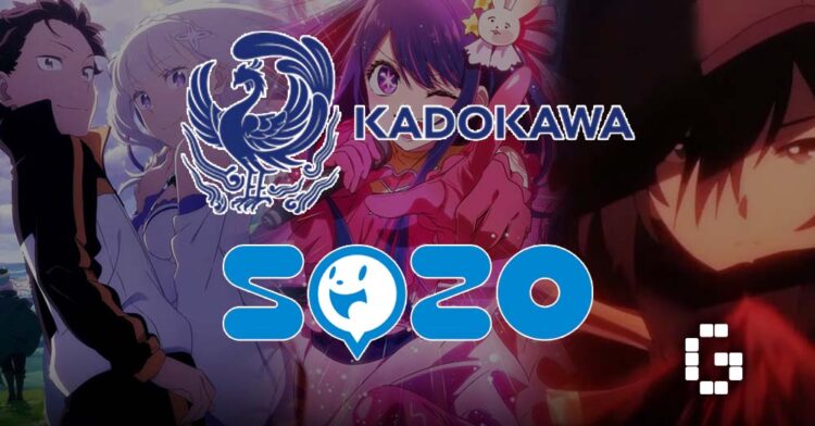 SOZO and KADOKAWA Strengthen Strategic Alliance to Elevate Japanese Pop Culture Across Asia