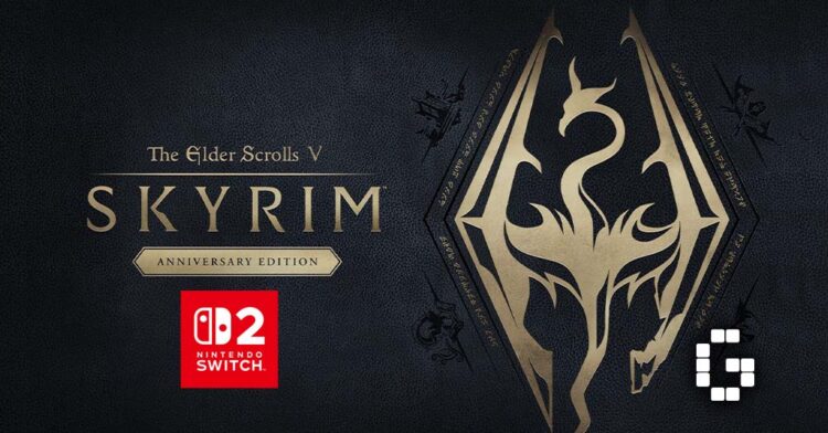 The Elder Scrolls V: Skyrim Anniversary Edition Lands on Switch 2 with Free Upgrade