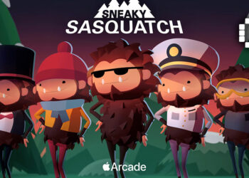 Sneaky Sasquatch