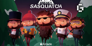 Sneaky Sasquatch