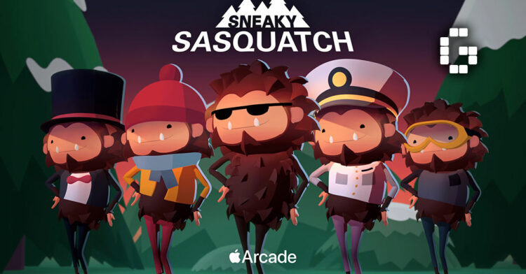Sneaky Sasquatch