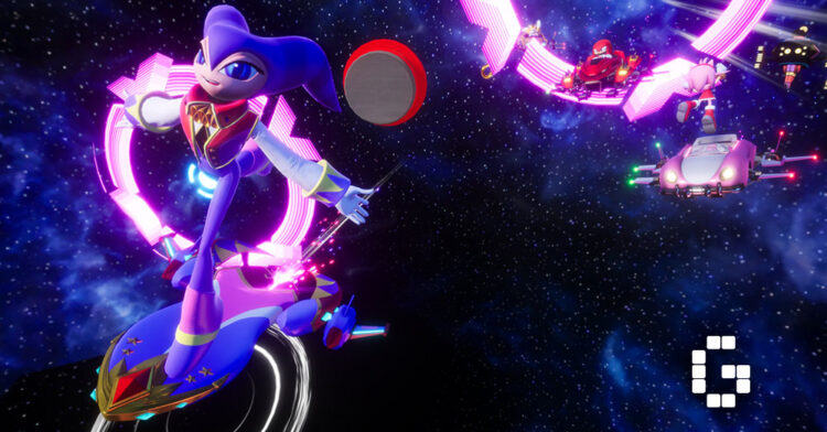 Sonic Racing: CrossWorlds NiGHTS DLC Preview – A Classic Character Joins the Race