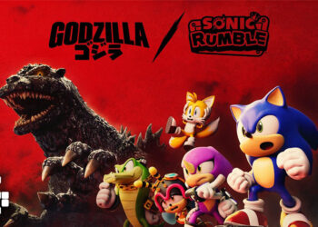 Sonic Rumble Brings Godzilla in New Crossover Event Starting December 22
