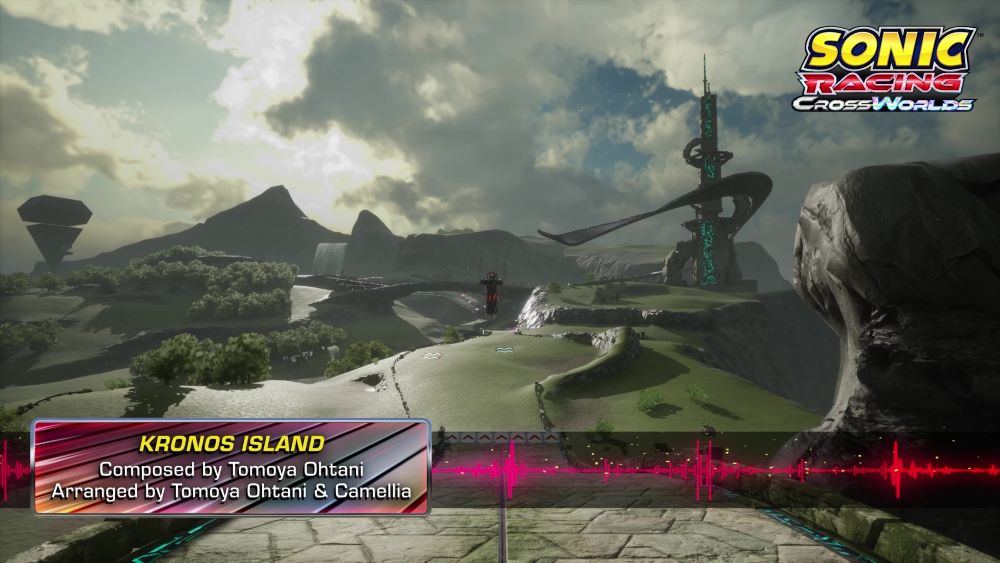 Sonic Racing: CrossWorlds 