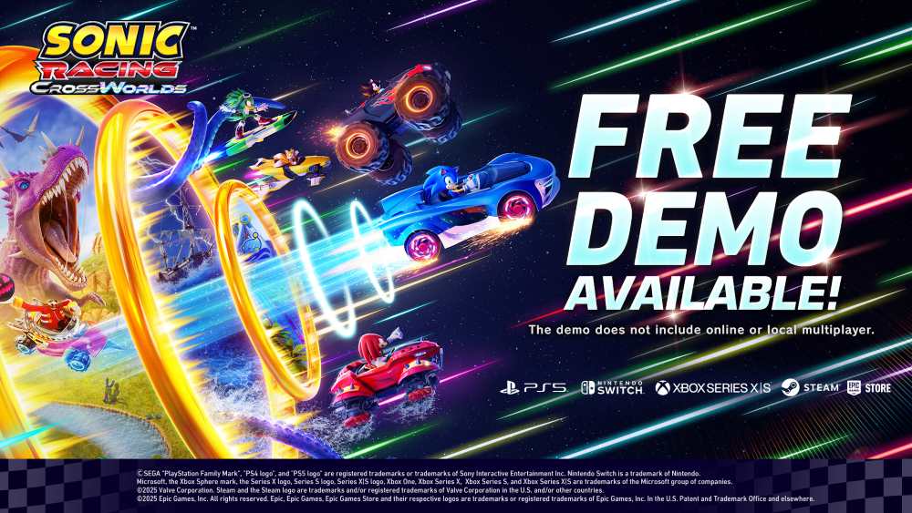 Sonic Racing: CrossWorlds 