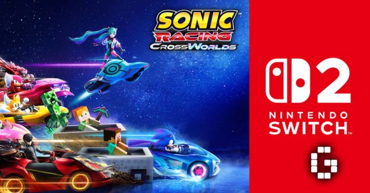 Sonic Racing: CrossWorlds Nintendo Switch 2 Edition Races Onto the Track With New Content and Launch Bonuses