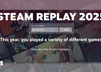 Valve Releases Steam Replay 2025 With Detailed Player Statistics