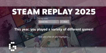 Valve Releases Steam Replay 2025 With Detailed Player Statistics