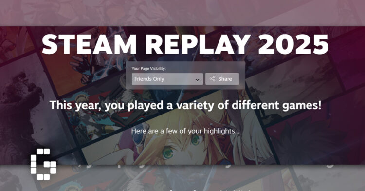 Valve Releases Steam Replay 2025 With Detailed Player Statistics