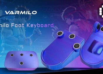 Varmilo Foot Keyboard Lets Gamers Tap Their Way to an Advantage