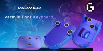 Varmilo Foot Keyboard Lets Gamers Tap Their Way to an Advantage