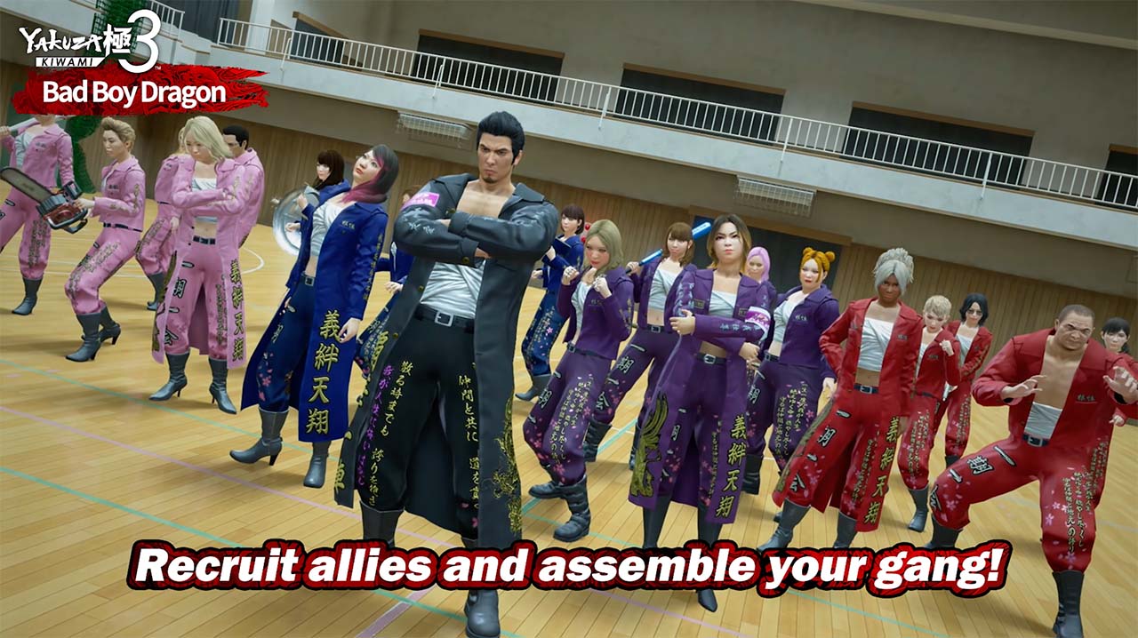 Yakuza Kiwami 3 & Dark Ties
