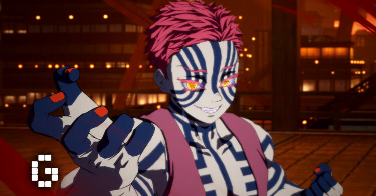 Akaza Arrives in Demon Slayer: Kimetsu no Yaiba – The Hinokami Chronicles 2 on December 19