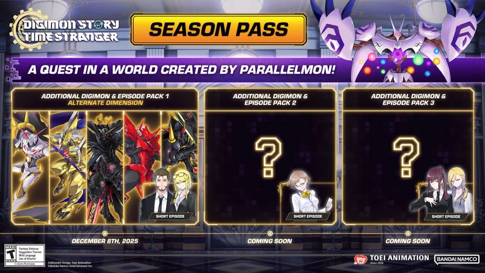 Digimon Story