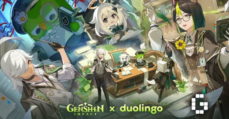 Genshin Impact and Duolingo Collaboration Launches December 8