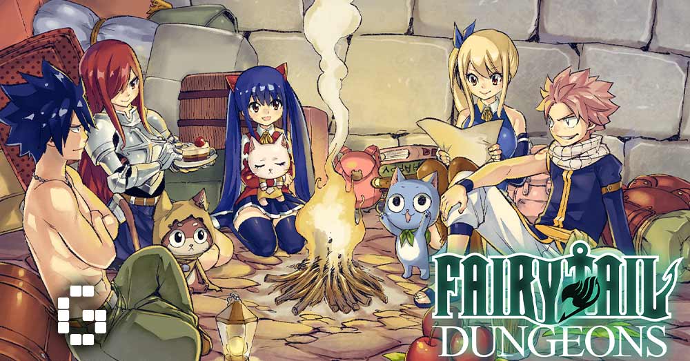 Fairy Tail: Dungeons Launches on Nintendo Switch January 7 with