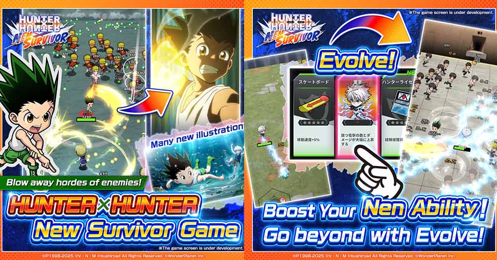 Hunter × Hunter: Nen x Survivor Launches Globally February 18