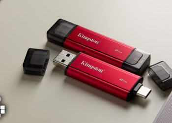 Kingston Launches Dual Portable SSD With Up to 2TB Storage