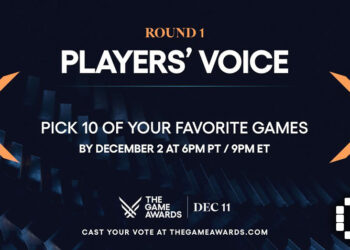 The Game Awards 2025 Players’ Voice Voting Begins With 30 Nominees