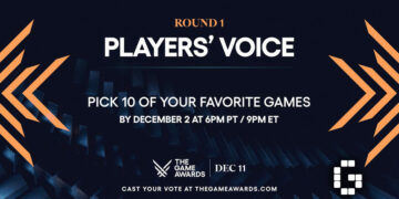 The Game Awards 2025 Players’ Voice Voting Begins With 30 Nominees