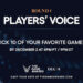 The Game Awards 2025 Players’ Voice Voting Begins With 30 Nominees