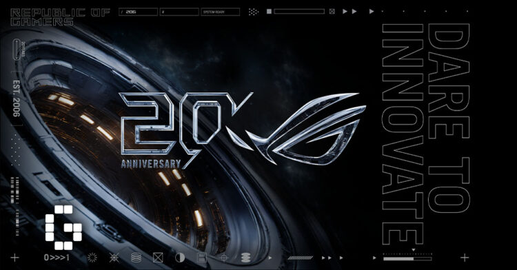 ASUS ROG Celebrates 20 Years of Innovation With Next-Gen Gaming Reveals at CES 2026