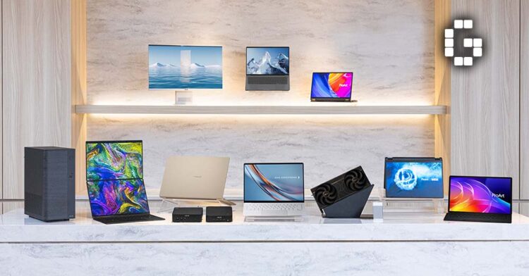 ASUS Showcases Full-Spectrum AI Innovations at CES 2026