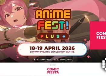 Anime Fest+ Returns With New Venue at Sunway Pyramid