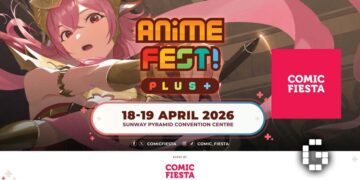 Anime Fest+ Returns With New Venue at Sunway Pyramid