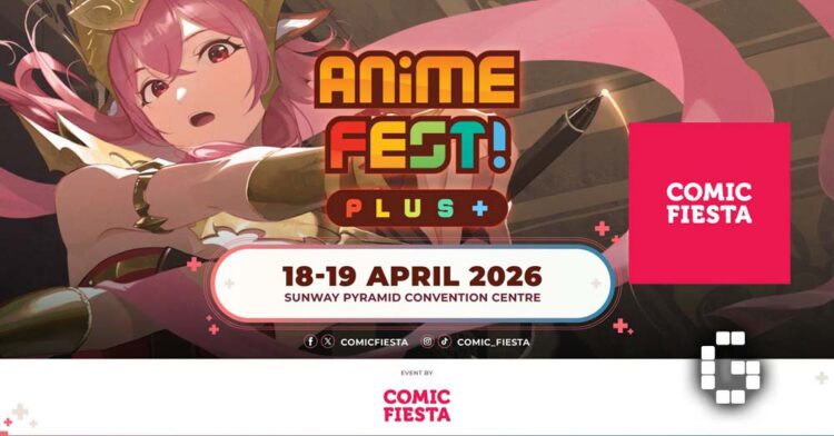 Anime Fest+ Returns With New Venue at Sunway Pyramid