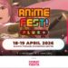 Anime Fest+ Returns With New Venue at Sunway Pyramid