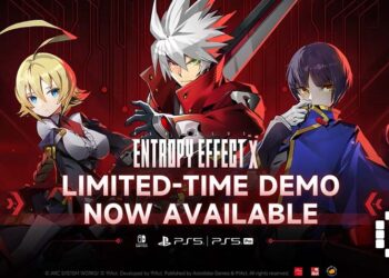 BlazBlue: Entropy Effect X Demo Now Available for PlayStation 5 and Nintendo Switch