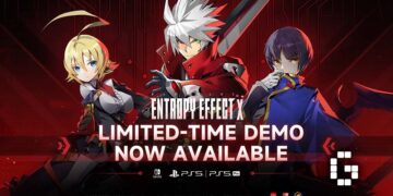 BlazBlue: Entropy Effect X Demo Now Available for PlayStation 5 and Nintendo Switch