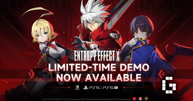 BlazBlue: Entropy Effect X Demo Now Available for PlayStation 5 and Nintendo Switch