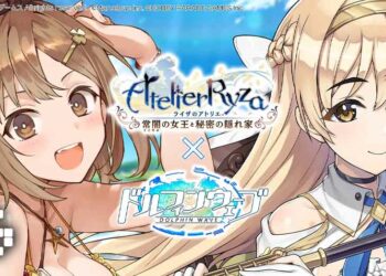Dolphin Wave and Atelier Ryza Unite in a Bold Crossover
