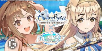 Dolphin Wave and Atelier Ryza Unite in a Bold Crossover