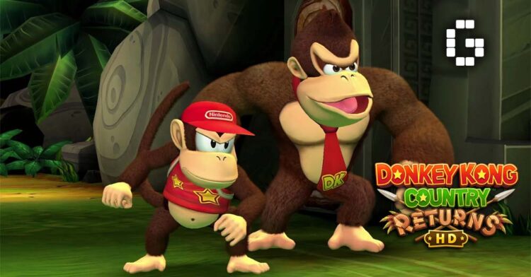 Donkey Kong Country Returns HD Receives Major Version 1.1.0 Update