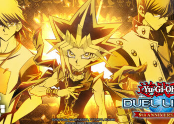 Yu-Gi-Oh! DUEL LINKS Marks 9 Years with Special Anniversary Campaign