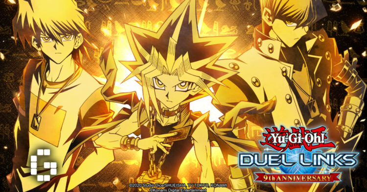 Yu-Gi-Oh! DUEL LINKS Marks 9 Years with Special Anniversary Campaign