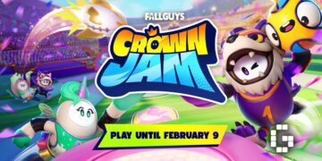 New Fall Guys Crown Jam Mini-Game Announced, but Only Inside Fortnite