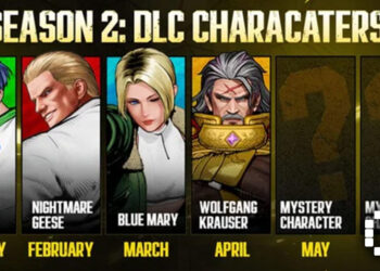 Fatal Fury: City of the Wolves Reveals Season 2 DLC Characters
